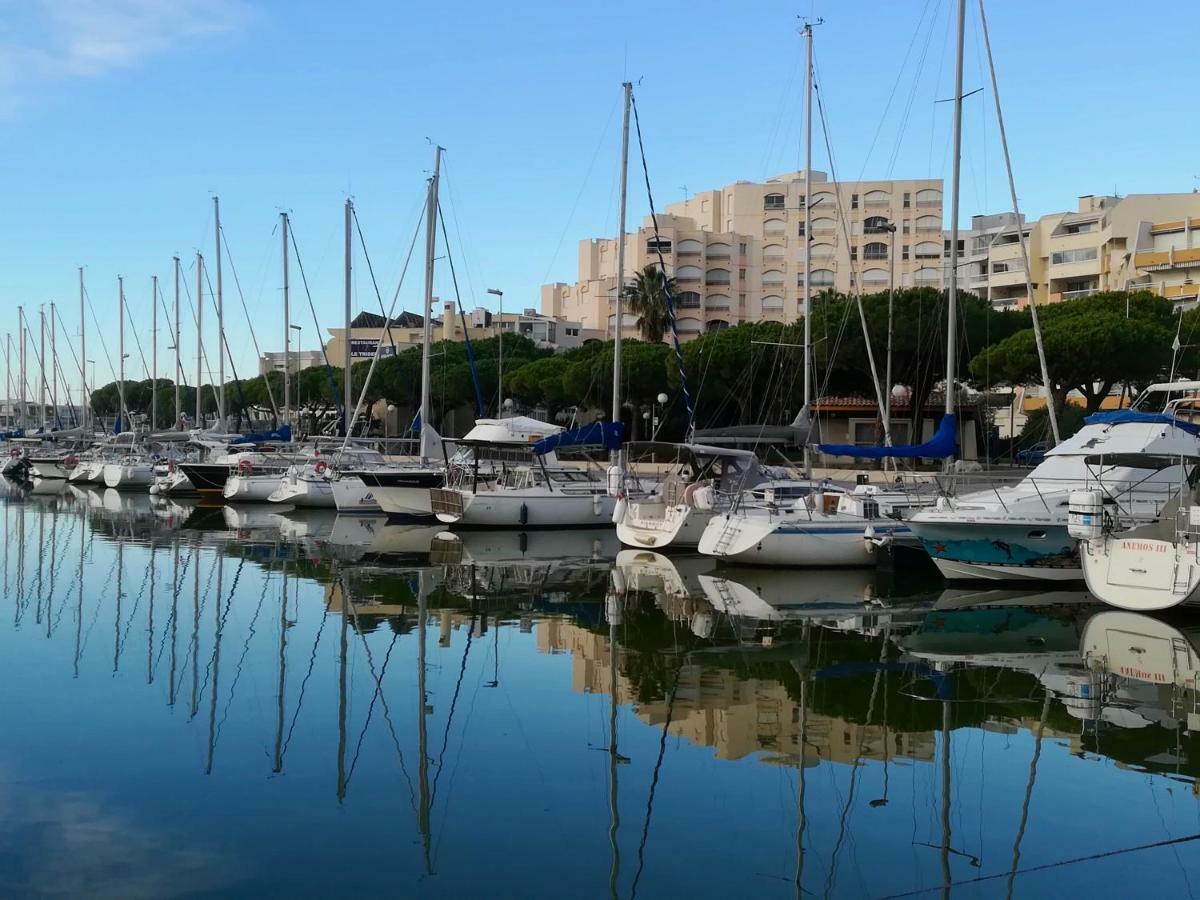 Bel Appartement Spatieux Carnon-Plage Dış mekan fotoğraf